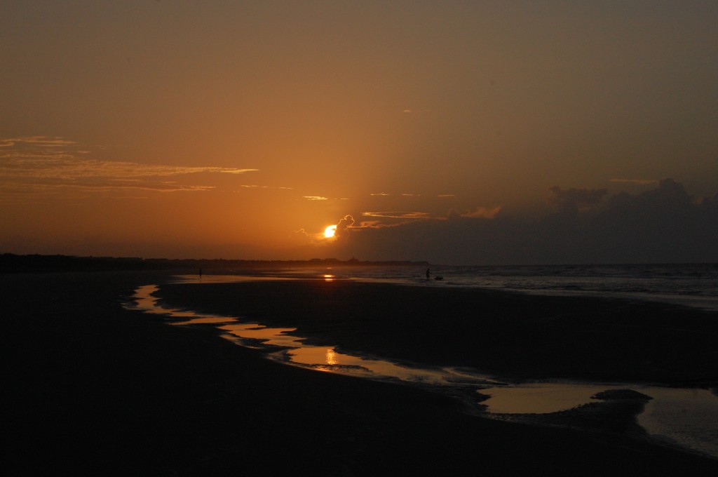 Sunrise at Isle of Palms