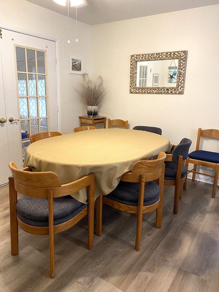 Dining room